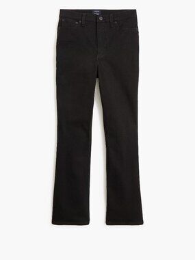 NWT J. Crew Size 27P 30P 34P or 29 High Rise Flare Crop All-Day Stretch Jean NEW